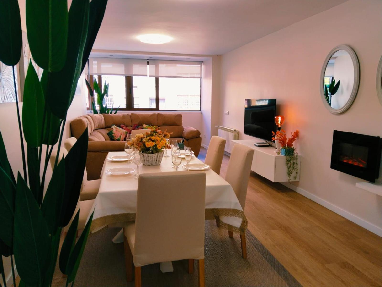 Apartamento Centrico De Lujo El Paraiso Виго Экстерьер фото